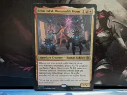 Anim Pakal, Thousandth Moon The Lost Caverns of Ixalan Regular Rare NM - Image 1