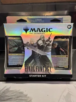 Final Fantasy Magic The Gathering Universes Starter Kit, NIB - Image 1