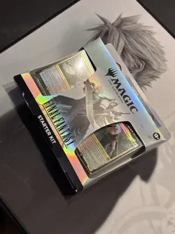 Final Fantasy Magic The Gathering Universes Starter Kit, NIB - Image 3