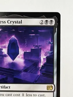 The Darkness Crystal 96 – MTG Final Fantasy Rare Legendary Artifact Black - Image 3