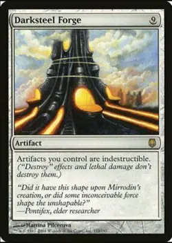 MTG Darksteel Forge – Magic 2014 Core Set 110/165 - Image 3