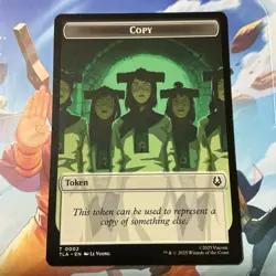 MTG Avatar TOKEN Copy (#0002)Soldier #0011 PLAYSET X1 1X Regular NP - Image 1