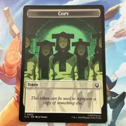 MTG Avatar TOKEN Copy (#0002)Soldier #0011 PLAYSET X1 1X Regular NP - Image 1
