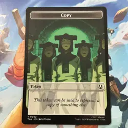 MTG Avatar TOKEN Copy (#0002)Soldier #0011 PLAYSET X1 1X Regular NP - Image 1