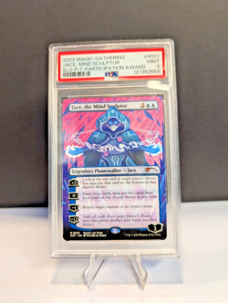 JACE, THE MIND SCULPTOR - SLD-P/T-PARTICIPATION AWARD PSA 9 MINT (#8001) - Image 1