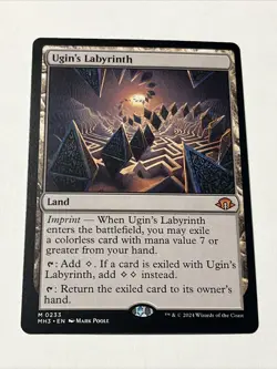 Ugin's Labyrinth Modern Horizons 3 Regular - Image 1