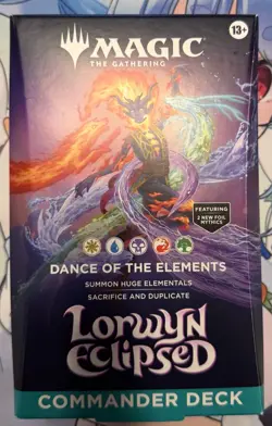 Lorwyn Eclipsed Commander Deck - Dance of the Elements - Sealed - MTG - Image 1
