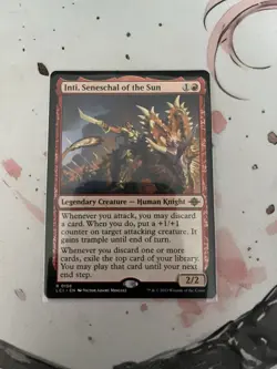 MTG | Inti, Seneschal Of The Sun | LCI 156 | NM - Image 1