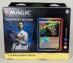 MTG Fallout – Science! Commander Deck | Precon | Magic | Universes Beyond - Image 1