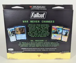 MTG Fallout – Science! Commander Deck | Precon | Magic | Universes Beyond - Image 2