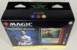 MTG Fallout – Science! Commander Deck | Precon | Magic | Universes Beyond - Image 3