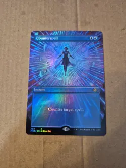 Counterspell (Borderless) Modern Horizons 2 Foil - Image 1