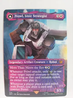 Prowl, Stoic Strategist (Shattered Glass) Universes Beyond: Transformers Regular - Image 1