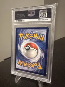 Pokemon TCG Drowzee Scarlet & Violet Base Set 210/198 Illustration Rare PSA 9 - Image 2