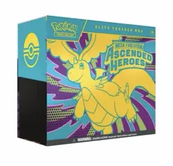 Pokemon TCG: Ascended Heroes ME Elite Trainer Box (ETB) - IN HAND - Image 1