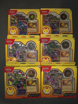 Pokemon TCG: Pokemon Day 2026 Collection Box - 30th Anniversary - Lot Of 6 - Image 2