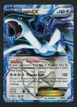 Lugia EX (Team Plasma) BW83 Black and White Promo Pokemon TCG - Image 1