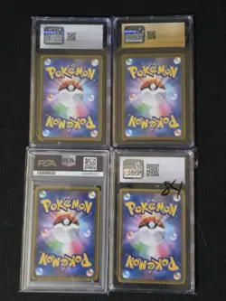 Pokemon TCG Pikachu Graded Slab Lot 4 Slabs. - Image 2