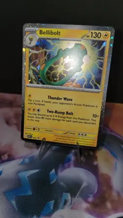 Bellibolt SVP 094 cosmos holo - Scarlet & Violet Promo Pokemon TCG - Image 3