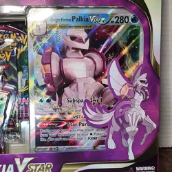 Pokemon TCG Origin Forme Palkia Vstar Unopened - Image 3