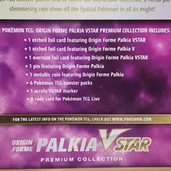 Pokemon TCG Origin Forme Palkia Vstar Unopened - Image 5