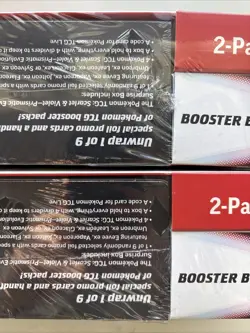 LOT OF 2 Sam’s Club Pokemon Prismatic Evolutions Surprise Box & Booster Bundle - Image 3