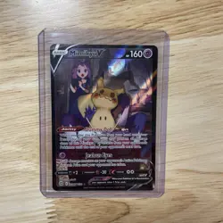 Mimikyu V TG16/TG30 TG Full Art – Brilliant Stars – Holo Secret Rare Pokemon NM - Image 1