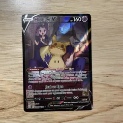 Mimikyu V TG16/TG30 TG Full Art – Brilliant Stars – Holo Secret Rare Pokemon NM - Image 2