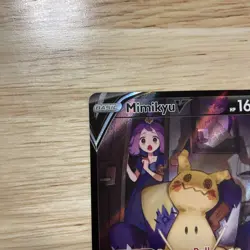 Mimikyu V TG16/TG30 TG Full Art – Brilliant Stars – Holo Secret Rare Pokemon NM - Image 4