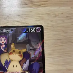 Mimikyu V TG16/TG30 TG Full Art – Brilliant Stars – Holo Secret Rare Pokemon NM - Image 5