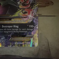 Pokemon M Tyranitar EX XY Ancient Origins 43/98 - Image 2