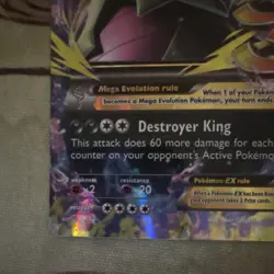 Pokemon M Tyranitar EX XY Ancient Origins 43/98 - Image 3