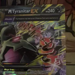 Pokemon M Tyranitar EX XY Ancient Origins 43/98 - Image 5