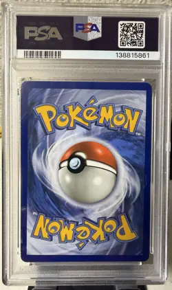 2017 Pokemon Sun & Moon Umbreon GX 154/149 Secret Rare PSA 9 - Image 2