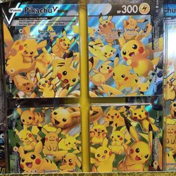 Pokemon TCG: Celebrations Special Collection Box Pikachu V-union Sealed - Image 2