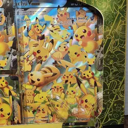 Pokemon TCG: Celebrations Special Collection Box Pikachu V-union Sealed - Image 3