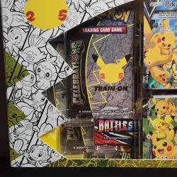 Pokemon TCG: Celebrations Special Collection Box Pikachu V-union Sealed - Image 4
