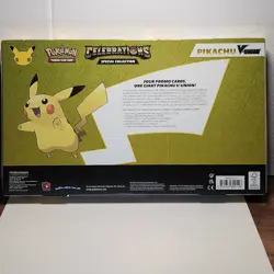 Pokemon TCG: Celebrations Special Collection Box Pikachu V-union Sealed - Image 5
