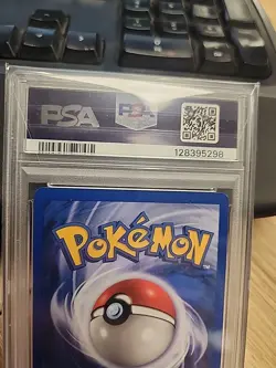 2001 POKEMON SOUTHERN ISLANDS PROMO #4 TOGEPI-HOLO PSA 8 - Image 5