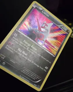 Pokemon TCG - LATIAS - 9/20 - TINSEL HOLO - BW: DRAGON VAULT (2012) - HP - Image 2