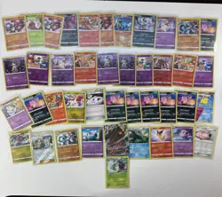Pokemon TCG Lot 42 Holo Rares, Reverse Holo Rares, Error, Vintage & More!🔥 - Image 1