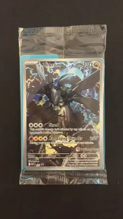 Pokemon TCG N’s Zekrom Ascended Heroes ETB Promo POKEMON CENTER STAMPED SEALED - Image 1