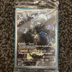 Pokemon TCG N’s Zekrom Ascended Heroes ETB Promo POKEMON CENTER STAMPED SEALED - Image 3