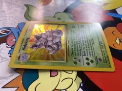 Pokemon TCG Nidoking Base Set Unlimited Holo 11/102 WOTC VTG 1999 MP - Image 2