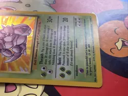 Pokemon TCG Nidoking Base Set Unlimited Holo 11/102 WOTC VTG 1999 MP - Image 4