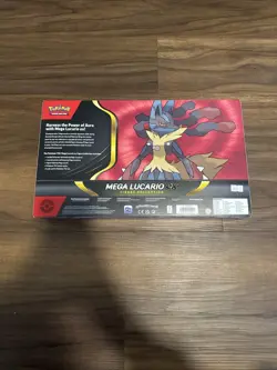Pokemon Mega Lucario ex Figure Collection Box BNIB - Image 3