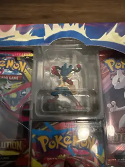 Pokemon Mega Lucario ex Figure Collection Box BNIB - Image 4