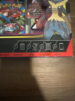 Pokemon Mega Lucario ex Figure Collection Box BNIB - Image 5