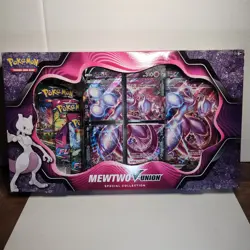 Nintendo Pokemon TCG Mewtwo V-UNION Special Collection Box Unopened - Image 1