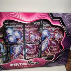 Nintendo Pokemon TCG Mewtwo V-UNION Special Collection Box Unopened - Image 3
